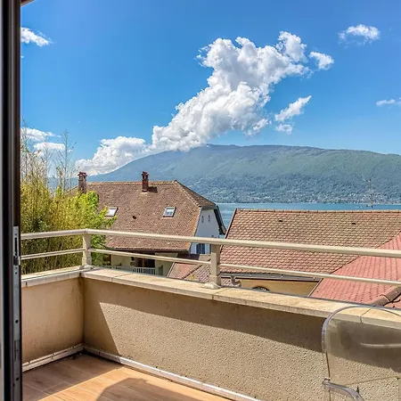 Apartmán Chez Nilo - 5min De La Veyrier-du-Lac